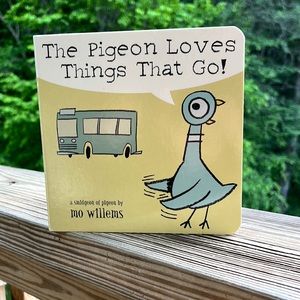 The Pigeon Loves Things That Go by Mo Willems